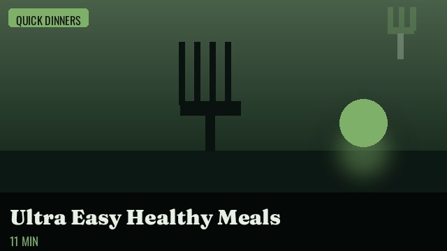 Ultra Easy Healthy Meals | But Cheaper
