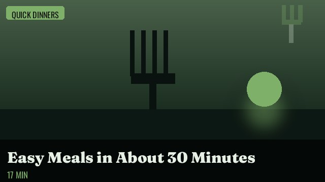 EASY MEALS IN ~30 MIN | 5 quick & healthy lunch/dinner recipes with 30G+ PROTEIN!
